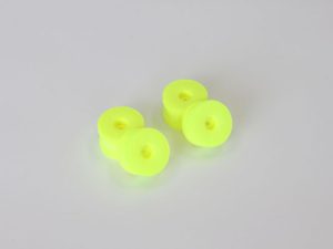 Kyosho Mini-Z Buggy Wheel Set - MP9 type (4) Yellow
