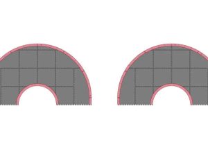 Kyosho Mini-Z Grand Prix Circuit50 Oval Extension (32pcs)