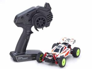 Kyosho Mini-Z MB010 Readyset 4WD Turbo Optima Mid Special White