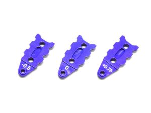 Kyosho Mini-Z MR03 Rear Suspension Plate Holder (0.5-0-0.75mm)