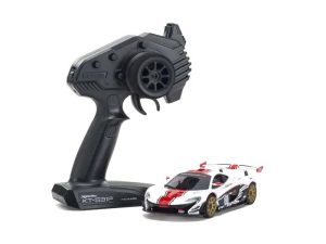 Kyosho Mini-Z MR03 RWD McLaren P1 GTR White-Red (W-MM/KT531P)