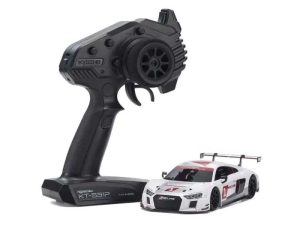 Kyosho Mini-Z MR04 RWD Audi R8 LMS 2015 White (W-MM/KT531P)