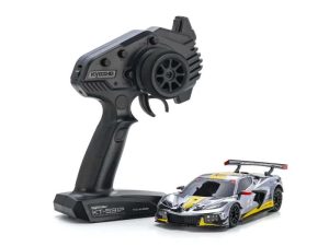 Kyosho Mini-Z MR04 RWD Corvette C8-R Chrome 20th Anni (W-MM/KT531P)