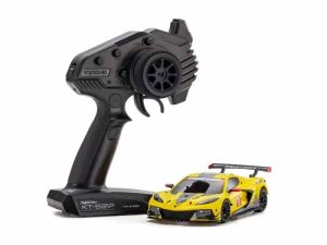 Kyosho Mini-Z MR04 RWD Corvette C8-R Yellow (W-MM/KT531P)