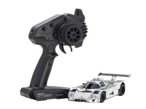 Kyosho Mini-Z MR04 RWD Sauber Mercedes C9 Chrome Silver (W-LM w/Gyro)