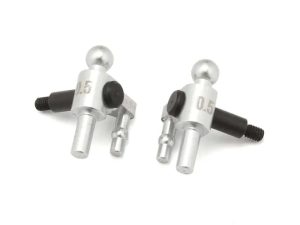 Kyosho Mini-Z MR04 Steering Block Camber 0.5 - Alu