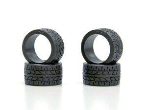 Kyosho Mini-Z Racing Radial Tyres 20 Shore - Wide (4)