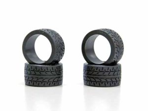 Kyosho Mini-Z Racing Radial Tyres 2X Shore - Wide (4)