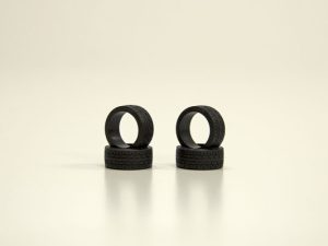 Kyosho Mini-Z Racing Radial Tyres 40 Shore - Narrow (4)