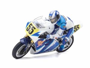 Kyosho Moto Hanging On Racer S.R.T. Suzuki RGV 1992 1:8 Kit