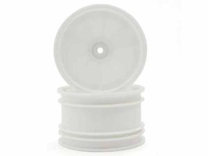 Kyosho Optima Serie White 2.2 inches Rear Dish Wheels (2)