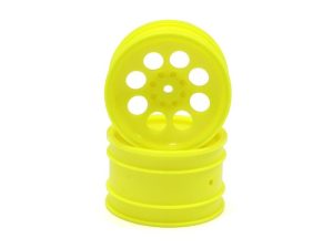 Kyosho Optima Yellow 2.0 inches 8 Holes Wheel (2)
