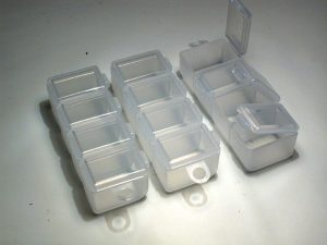 Kyosho Parts Box (XS) 89x36x26mm (3pcs)