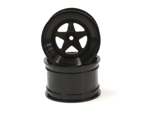 Kyosho Scorpion 2014 Black Rear Wheel 2.2 inches (2)