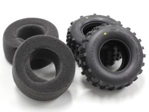 Kyosho Scorpion 2014 Rear Medium Tyres (2)