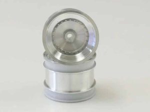 Kyosho Scorpion 2014 Satin Chromed Rear Wheel 1.7 inches (2)