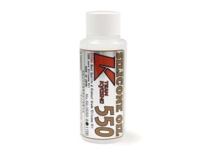 Kyosho Silicone Damper Oil 550Wt ( 80 ml )