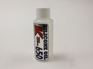 Kyosho Silicone Damper Oil 650Wt ( 80 ml )