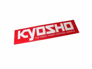 Kyosho Square Logo Sticker (S) W106xH35
