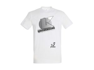 Kyosho T-Shirt K-Circle22 White - XXL