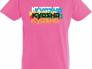 Kyosho T-Shirt Kyosho 25 MultiPink - L