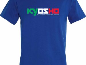 Kyosho T-Shirt Kyosho 25 Squadra Azzura - 4XL