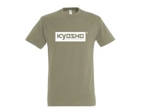 Kyosho T-Shirt Spring 24 Kaki - S