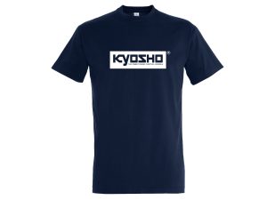 Kyosho T-Shirt Spring 24 Navy Blue - 3XL