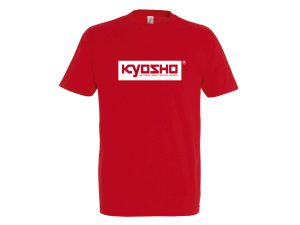 Kyosho T-Shirt Spring 24 Red - M