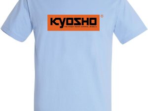 Kyosho T-Shirt Spring 24 Sky Blue/Orange - S