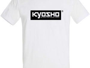 Kyosho T-Shirt Spring 24 White - 3XL