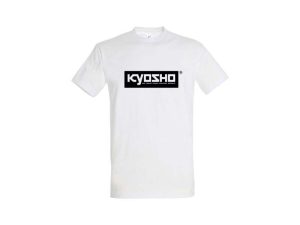 Kyosho T-Shirt Spring 24 White - 4XL