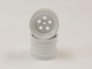 Kyosho Tomahawk White Rear Wheel 1.7 inches (2)