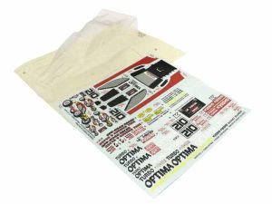 Kyosho Turbo Optima Body shell Set