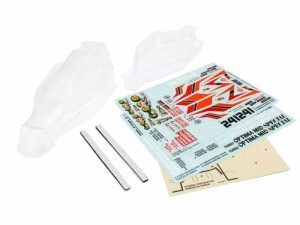 Kyosho Turbo Optima Mid Special Body & Under Body