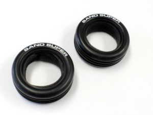 Kyosho Turbo Scorpion Front Hard Tyres (2)