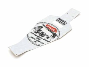 Kyosho Ultima JJ Limited Edition Chassis Protector Sheet