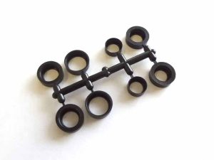 Kyosho Ultima RB Serie Rear Alu Hub Carrier Bearing Collar Set