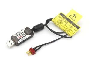 Kyosho USB Delta Peak Charger 1A (NiMh 7.2V - Deans)