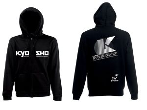 Kyosho Zip Hoodie 2022 Black - 3XL