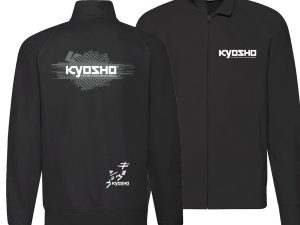 Kyosho Zip Sweatshirt K23 Black - XL