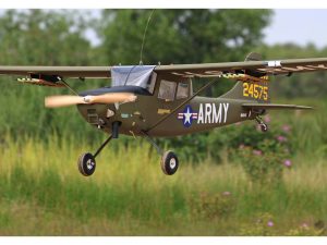 Seagull L-19A Bird Dog, Chickenman (70-125cc) 3.09m / 122in
