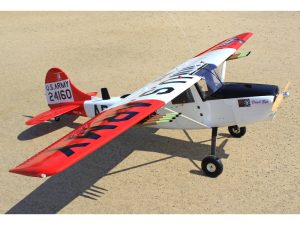 Seagull L-19A Bird Dog, Dead Eye (70-125cc) 3.09m / 122in