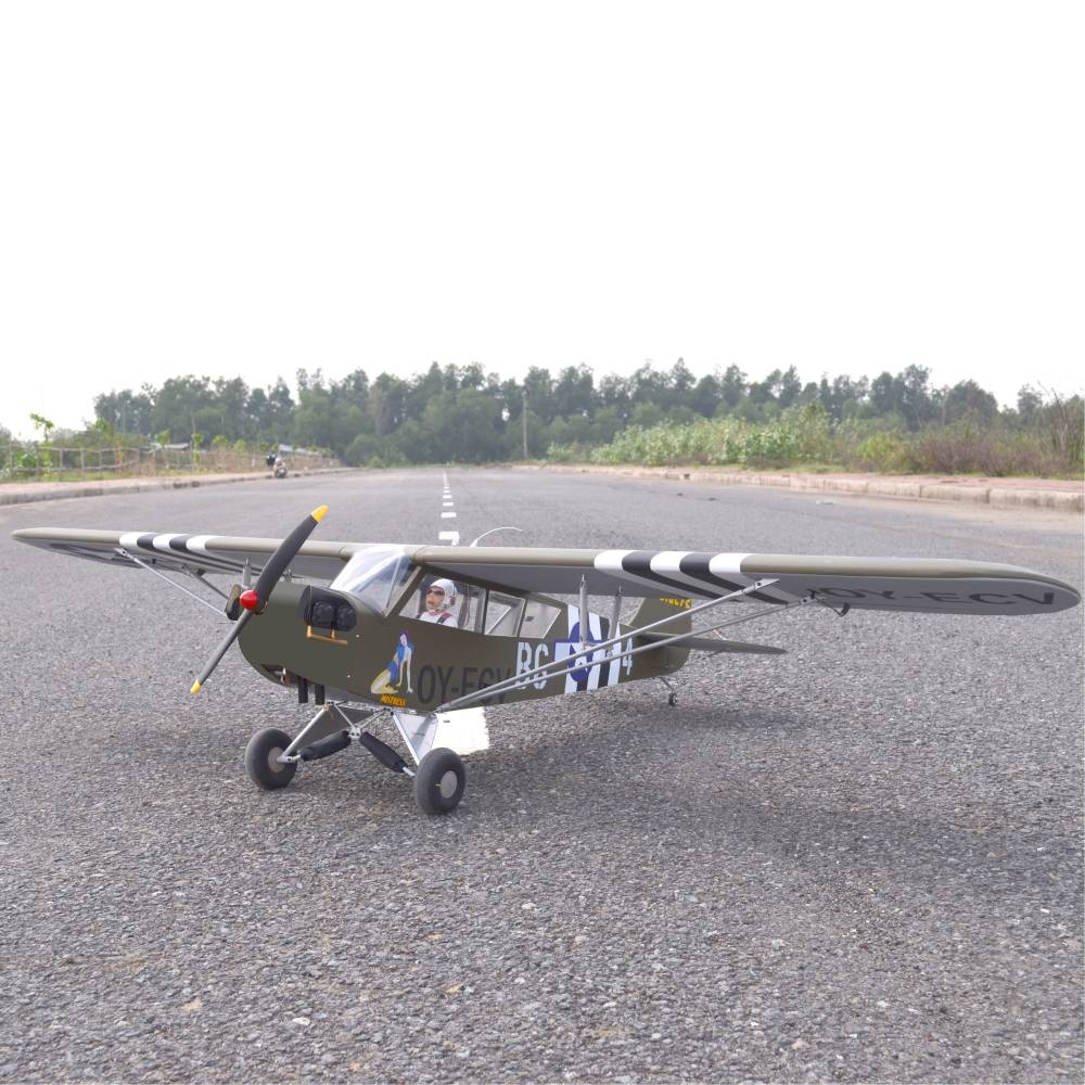 Seagull L-4 Grasshopper (20cc) 2.28m / 90in - Image 7