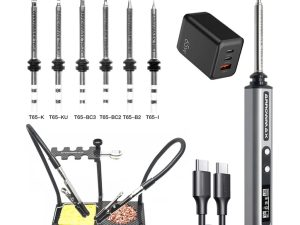 Arrowmax L1 PLUS Soldering Iron Set with Alu Bracket