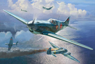 Zvezda LaGG-3 Soviet WWII Fighter