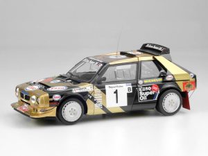 Beemax Lancia Delta S4 Catalunya Rally 1986