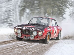 Italeri Lancia Fulvia HF Rally Monte Carlo 1972
