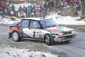 Italeri Lancia HF Integrale