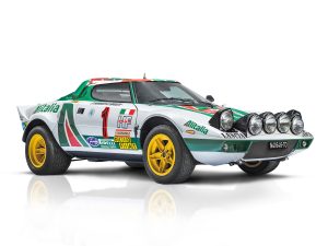 Italeri Lancia Stratos HF Gr.4 Monte Carlo Rally 1977 